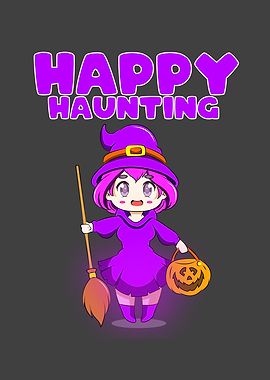 Happy Haunting Funny