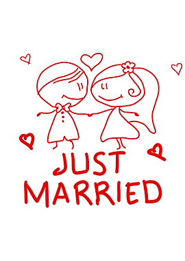 just married