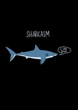 Shark Funny Saying Gift