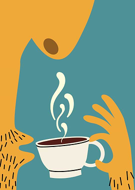 Drink A Cup of Coffee