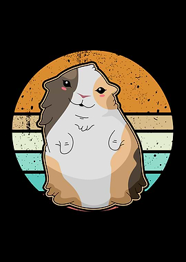 Guinea Pig Retro Hamster