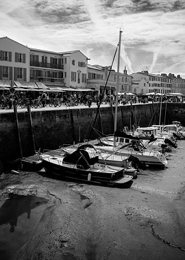 the harbor of Martin de Re