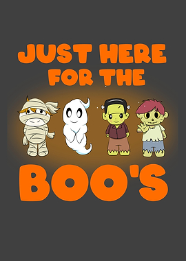 Just Here For The Boos