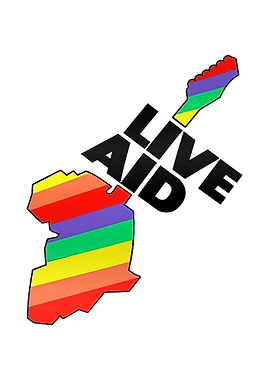 Live Aid 1985 Poster