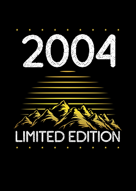 Limited birthday mountain