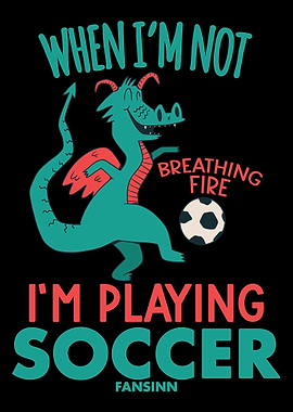 Football dragon