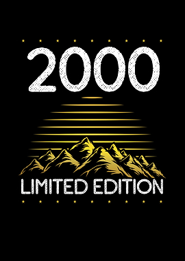 Limited birthday mountain