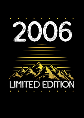 Limited birthday mountain