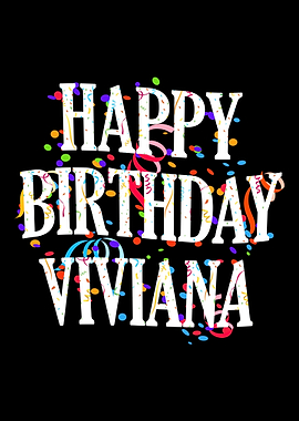 Happy Birthday Viviana