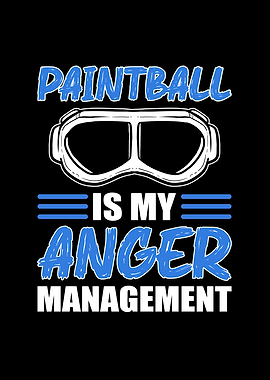 Paintball is my anger