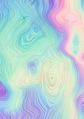 Rainbow Strata Texture 11