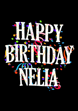 Happy Birthday Nelia