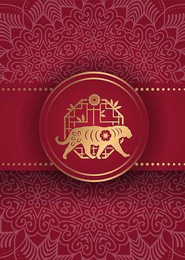 Chinese Zodiac Tiger