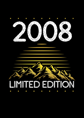 Limited birthday mountain