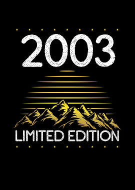 Limited birthday mountain