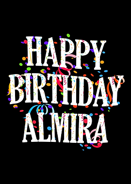 Happy Birthday Almira