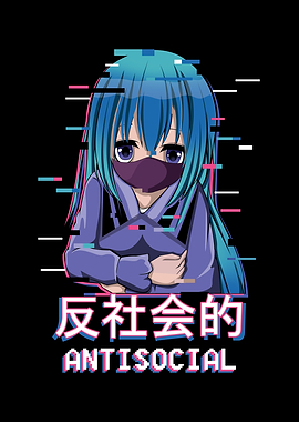 Vaporwave Aesthetic Social