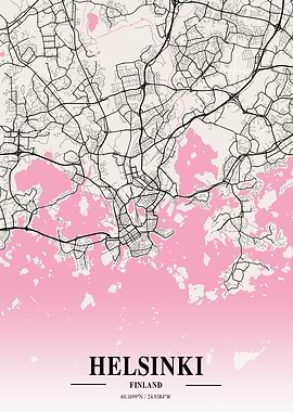 Helsinki Neapolitan Map
