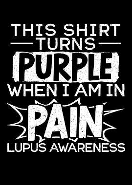 This Shirt Turns Purple