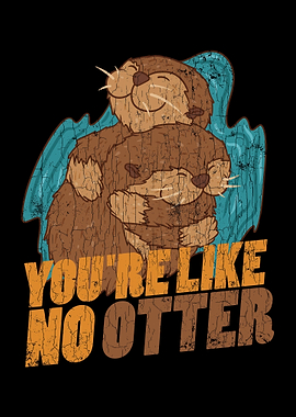 Cute Otter Funny Gift