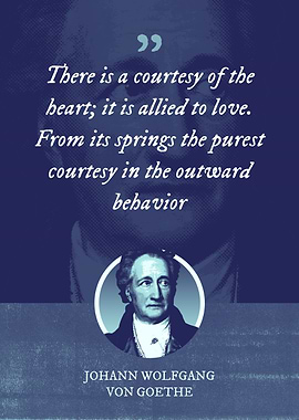 There is a courtesy of the