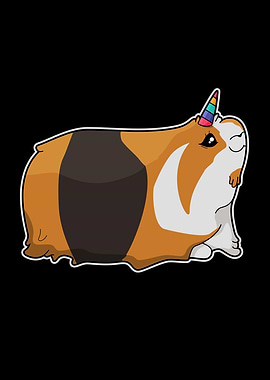 Guinea Pig Unicorn