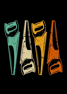 Vintage Carpenter Saw