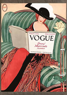 Vogue Woman Vintage