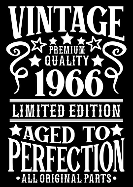 Vintage Birthday 1966