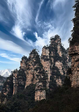 Zhangjiajie China
