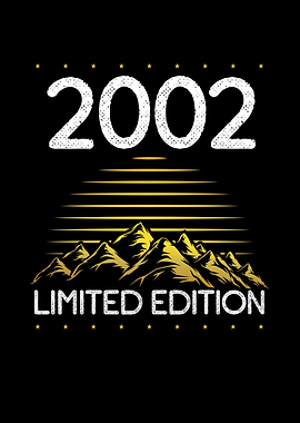 Limited birthday mountain