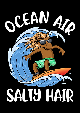 Ocean Air Salty Hair