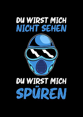 Du wirst mich nicht sehen