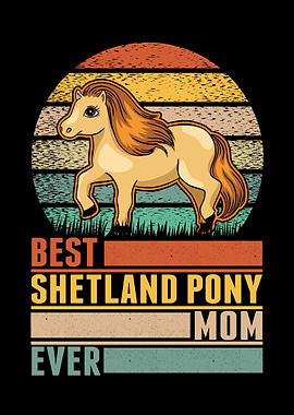 Best Shetland Pony Mom