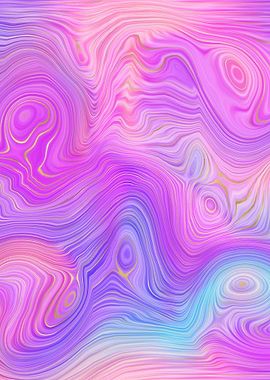 Rainbow Strata Texture 12