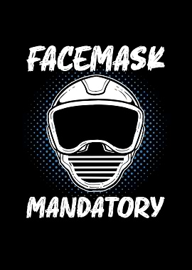 Facemask Mandatory Party