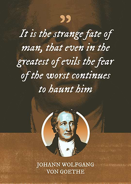 It is the strange fate of