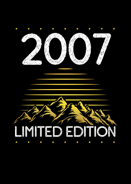 Limited birthday mountain