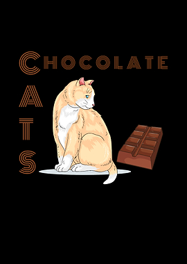 Chocolate And Cats Fan