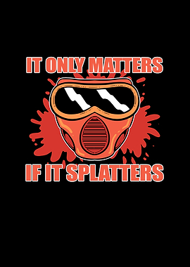 It only matters if it