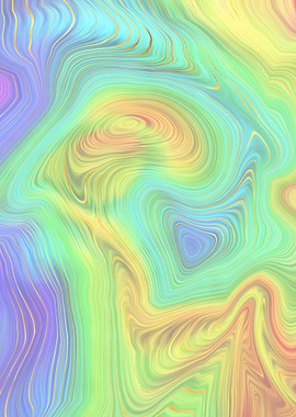 Rainbow Strata Texture 14