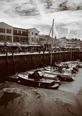 the port of Saint Martin