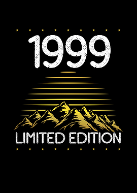 Limited birthday mountain