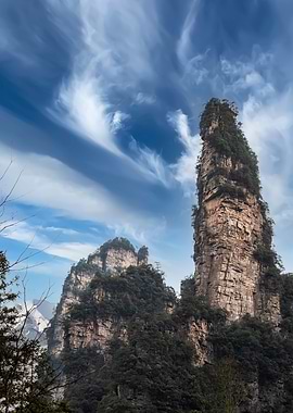 Zhangjiajie China
