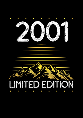 Limited birthday mountain