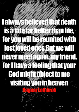 Ragnar Lothbrok Quotes