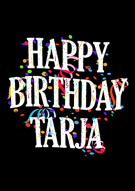 Happy Birthday Tarja