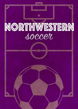Northwestern soccer team