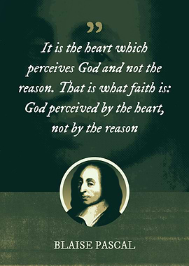 It is the heart which