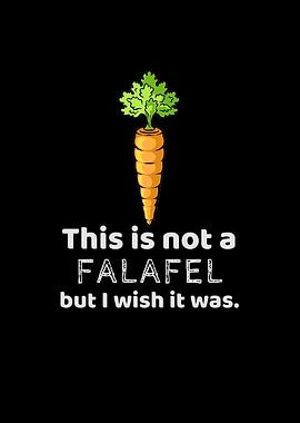 Vegan Not A Falafel Carrot